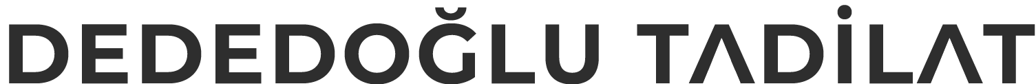 dedeoglu tadilat logo
